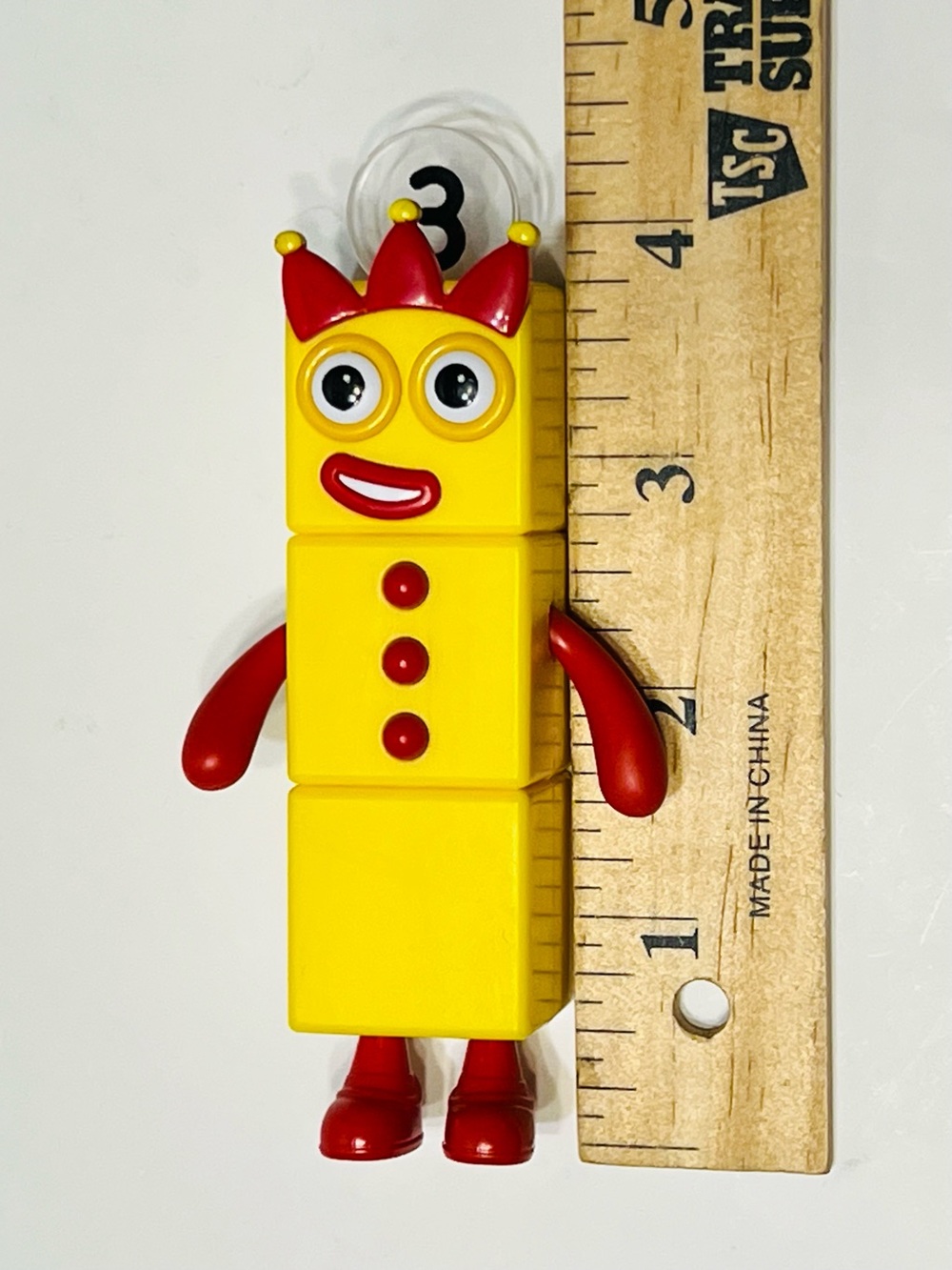Numberblocks 3 Replacement Figure - Picture 7 of 7